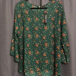 NWT Papermoon blouse